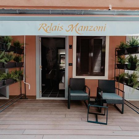 Hotel Relais Manzoni Rom Exterior foto